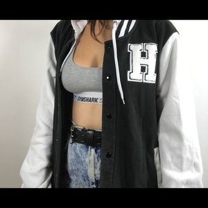 Hot Topic Hooded Hogwarts Jacket
